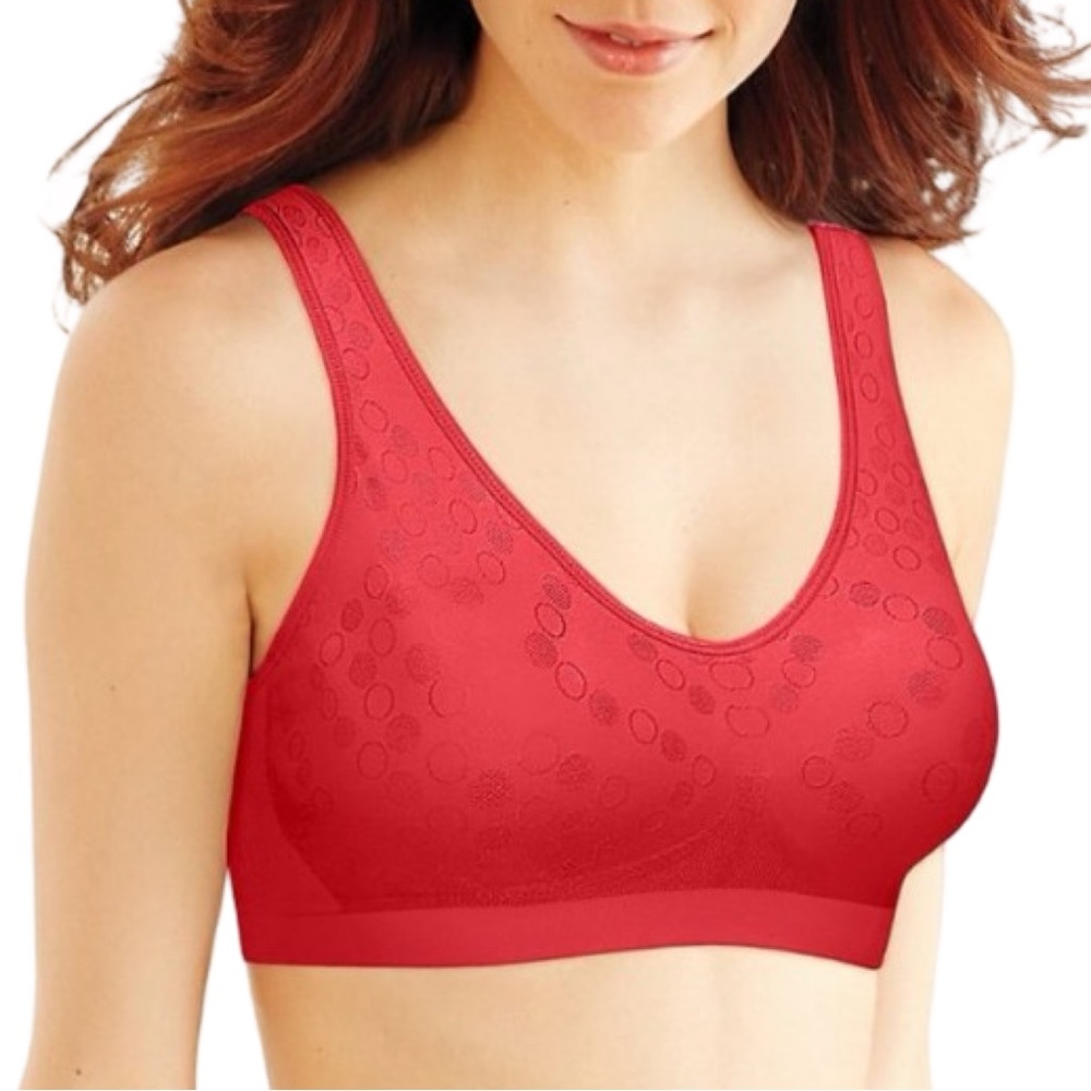 Bali 3488 Comfort Revolution Wireless Bra Medium Full Coverage Moisture Wicking